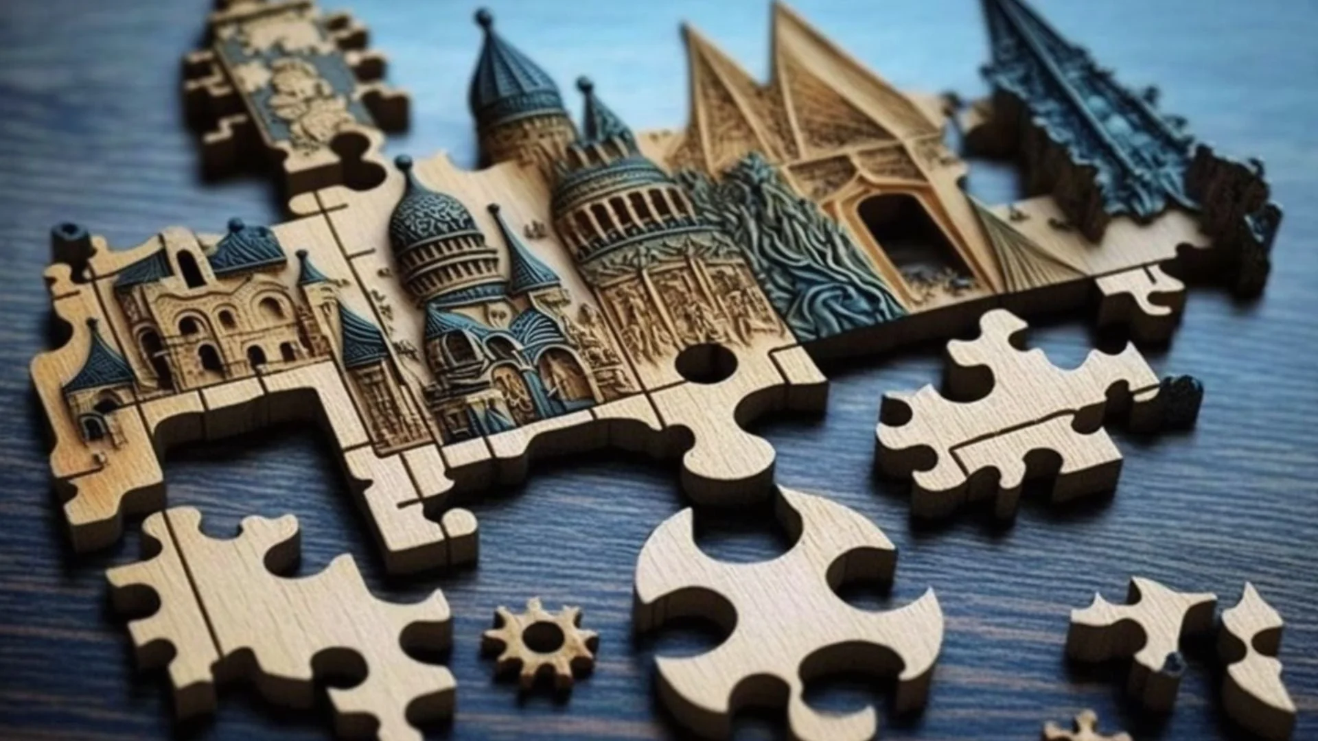 Evolusi Bentuk dan Potongan Jigsaw Puzzle Sejak Dulu Hingga Kini